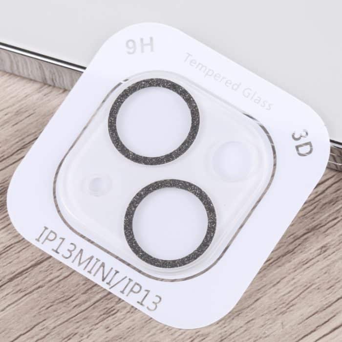 Glitzerring aus gehärtetem Glas für Kameraobjektive, For iPhone 13, For iPhone 13 Pro / 13 Pro Max, For iPhone 12 mini  / 11, For iPhone 12 Pro – Bild 7