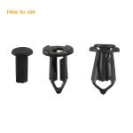 35-in-1-Befestigungssatz für Motorhaube, Kotflügel und Stoßstange für Infiniti G35 Limousine 2003–2008, A6854 – Bild 5