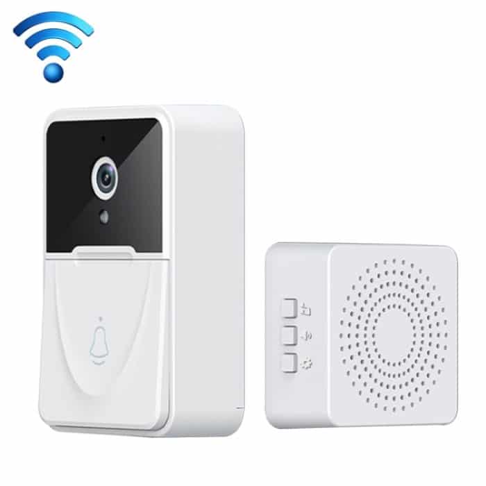 EDA0030278.jpg ESCAM X3 Smart Doorbell-Kamera Support Mobile App und Zwei-Wege-Sprach- und Cloud-Speicher – Bild 1