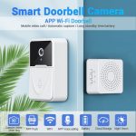 ESCAM X3 Smart Doorbell-Kamera Support Mobile App und Zwei-Wege-Sprach- und Cloud-Speicher – Bild 2