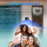 ESCAM X3 Smart Doorbell-Kamera Support Mobile App und Zwei-Wege-Sprach- und Cloud-Speicher – Bild 3