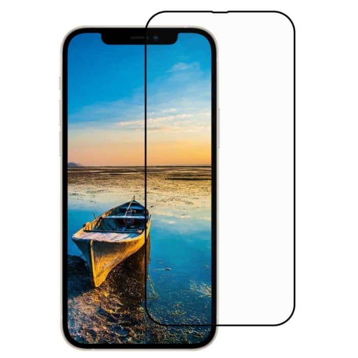 EDA003046701.jpg Vollständig geklebte gehärtete Glasfolie, For iPhone 14 (1 PC), For iPhone 14 Pro (1 PC), For iPhone 14 Plus (1 PC), For iPhone 14 Pro Max (1 PC) – Bild 1