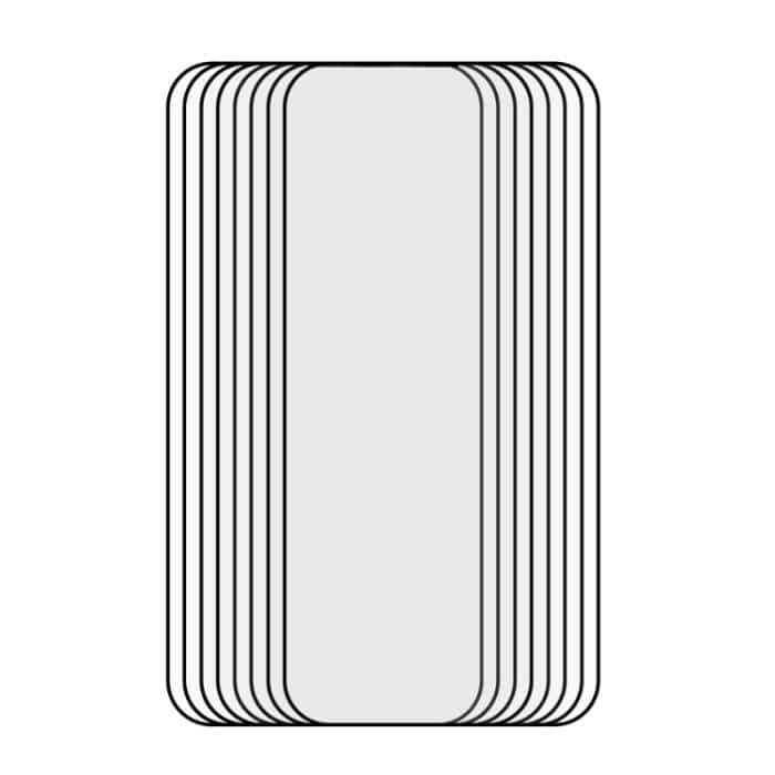 25 Stück Vollkleber-Displayschutzfolie aus gehärtetem Glas, For iPhone 14 (25pcs), For iPhone 14 Pro (25 PCS), For iPhone 14 Plus (25 PCS), For iPhone 14 Pro Max (25 PCS) – Bild 2