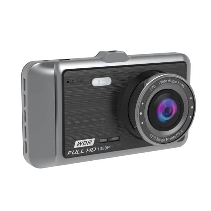 Anytek A60 Auto 4 Zoll IPS Bildschirm HD 1080P 170 Grad Weitwinkel Dual Kamera ADAS Fahrrekorder – Bild 2