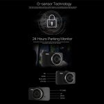 Anytek A78 3 Zoll Auto 1080P HD 170 Grad Nachtsicht-Fahrrekorder – Bild 4