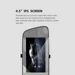 Anytek A5+ 4,5 Zoll FHD 1920x1080P Auto-Front- und Rückspiegel-DVR-Kamera – Bild 3