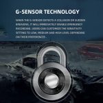 Anytek A5+ 4,5 Zoll FHD 1920x1080P Auto-Front- und Rückspiegel-DVR-Kamera – Bild 5