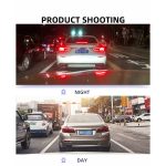 Anytek A5+ 4,5 Zoll FHD 1920x1080P Auto-Front- und Rückspiegel-DVR-Kamera – Bild 6