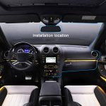 Anytek A5+ 4,5 Zoll FHD 1920x1080P Auto-Front- und Rückspiegel-DVR-Kamera – Bild 8