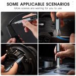 Wiederaufladbarer Akku-Elektroschraubendreher-Satz mit Typ-C-Anschluss, 12 in 1, 33 in 1, 49 in 1 – Bild 6