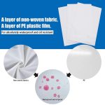 10 stücke 100 x200cm Einweg Verdicken Vliesstoff Wasserdicht Öl-proof Schönheit Salon Massage Bett Krankenhaus Bett Bettdecke – Bild 4