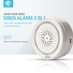 NEO-NAS-AB02WT WiFI USB-Sirenenalarm mit Temperatur- und Feuchtigkeitssensor – Bild 2