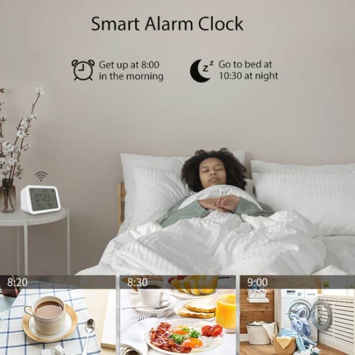 NEO-NAS-CW01W WiFI 4 IN1 TEMPERATION + Feuchtigkeitssensor – Bild 4