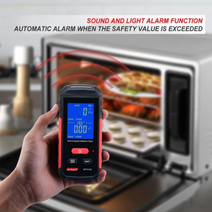 Wintact WT3122 Haushalte elektromagnetische Strahlentester – Bild 4