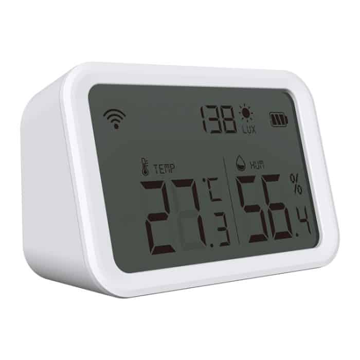NEO-NAS-TH02B Zigbee-Temperatur- und Feuchtigkeitssensor – Bild 1