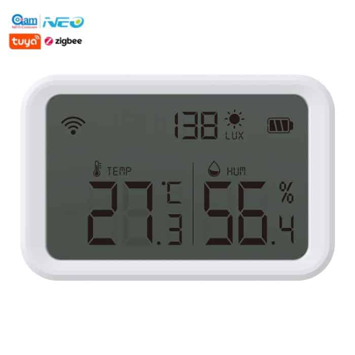 NEO-NAS-TH02B Zigbee-Temperatur- und Feuchtigkeitssensor – Bild 2