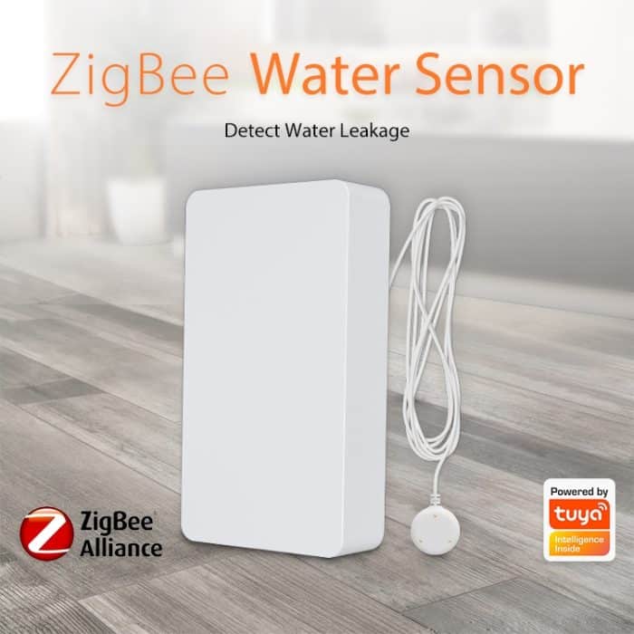 NEO NAS-WS05B Zigbee-Wassersensor & Hochwassersensor – Bild 2