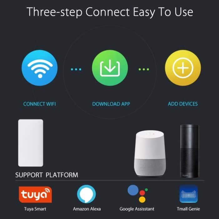 NEO NAS-WS05W WiFI-Wassersensor & Hochwassersensor – Bild 7