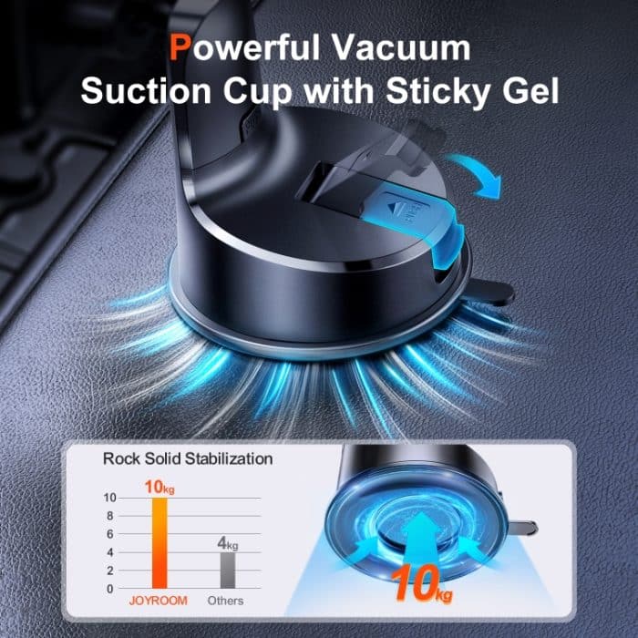 JOYROOM JR-ZS284 Auto-Armaturenbrett-Telefonhalter, JR-ZS284 – Bild 4