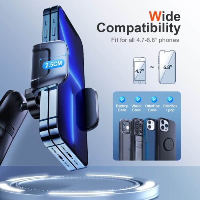 JOYROOM JR-ZS284 Auto-Armaturenbrett-Telefonhalter, JR-ZS284 – Bild 5