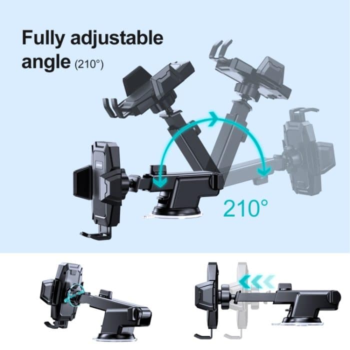 JOYROOM JR-ZS285 Mechanischer Auto-Armaturenbrett-Telefonhalter, JR-ZS285 Dashboard – Bild 5