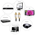 2 m HD 8K PS4-Kabel 4K2K 144 Hz Projektor Notebook Set-Top-Box-Kabel, 2m – Bild 5