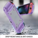 Game Handle Gamepad TPU+PC Schutzhülle für Switch OLED – Bild 2