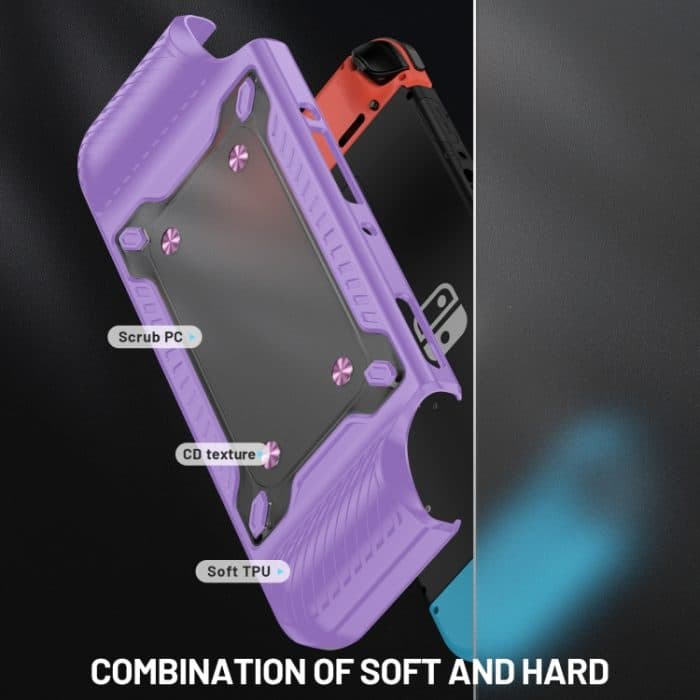 Game Handle Gamepad TPU+PC Schutzhülle für Switch OLED – Bild 3