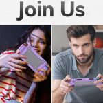 Game Handle Gamepad TPU+PC Schutzhülle für Switch OLED – Bild 6