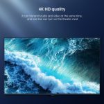 3 m 2.0-Version HD-Kabel 19 + 1 Standard-4K-TV-Flachkabel aus sauerstofffreiem Kupfer-Metallgehäuse, For HDMI – Bild 5