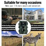 PR2000 2 Zoll LCD -Bildschirm Infrarot Nachtsicht Wildlife Hunting Trail Kamera – Bild 7