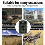 PR3000 2 Zoll LCD -Bildschirm Infrarot Nachtsicht Wildlife Hunting Trail Kamera – Bild 7