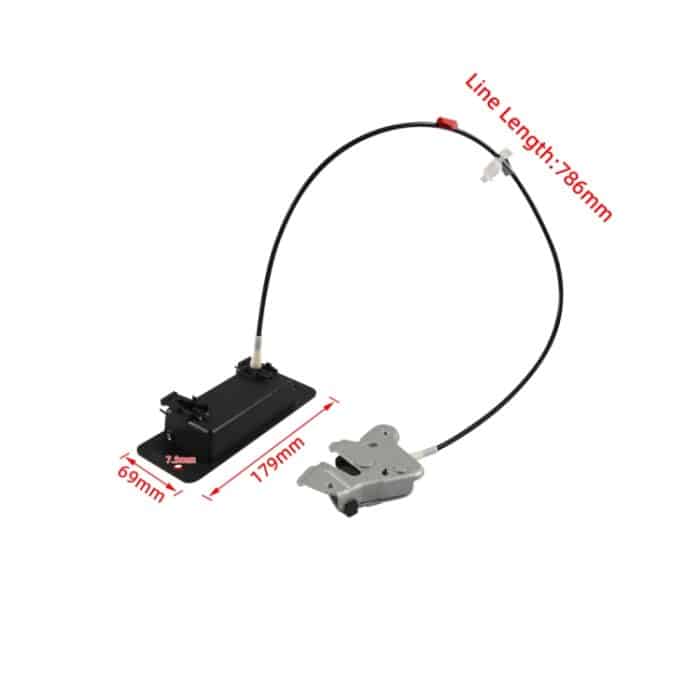 Auto-Griffverriegelung auf der rechten Seite 6C2Z-15264A01-AA für Ford E-150/25/350 1992–2009, A6885 – Bild 6