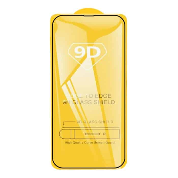 9D Vollkleber-Displayschutzfolie aus gehärtetem Glas, For iPhone 14 (1 PC), For iPhone 14 Plus (1 PC), For iPhone 14 Pro (1 PC), For iPhone 14 Pro Max (1 PC) – Bild 2