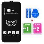 Hochaluminium-Großbogen-Vollbild-Hartglasfolie, For iPhone 14 (1 PC), For iPhone 14 Plus (1 PC), For iPhone 14 Pro (1 PC), For iPhone 14 Pro Max (1 PC) – Bild 2