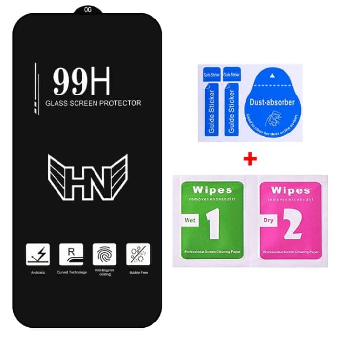 Hochaluminium-Großbogen-Vollbild-Hartglasfolie, For iPhone 14 (1 PC), For iPhone 14 Plus (1 PC), For iPhone 14 Pro (1 PC), For iPhone 14 Pro Max (1 PC) – Bild 2