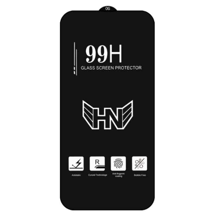 25 Stück hohe Aluminium-Vollbild-Hartglasfolie mit großem Bogen, For iPhone 14 (25pcs), For iPhone 14 Plus (25 PCS), For iPhone 14 Pro (25 PCS), For iPhone 14 Pro Max (25 PCS) – Bild 2