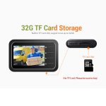 Escam C22 2,4 Zoll Bildschirm Digitaler Türschauer, Nachtsicht, TF -Karte, Fotos und Video aufnehmen – Bild 9