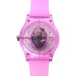 SKMEI 1760 Edelstahl-Schnalle, Silikonarmband, wasserdichte Quarzuhr – Bild 3