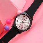 SKMEI 1760 Edelstahl-Schnalle, Silikonarmband, wasserdichte Quarzuhr – Bild 6