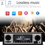 SX-5513 CAR LCD Bluetooth 12V MP3-Player, unterstützen Sie FM / TF / U-Festplatte – Bild 7