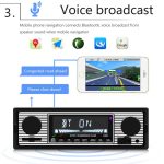 SX-5513 CAR LCD Bluetooth 12V MP3-Player, unterstützen Sie FM / TF / U-Festplatte – Bild 8