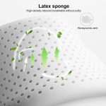 2 Stück Auto rutschfester weicher Bodenschutz Teppich Bodenmatte Kniepolster, PU Leather, First Layer Cowhide – Bild 4