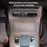 2 Stück Auto rutschfester weicher Bodenschutz Teppich Bodenmatte Kniepolster, PU Leather, First Layer Cowhide – Bild 9