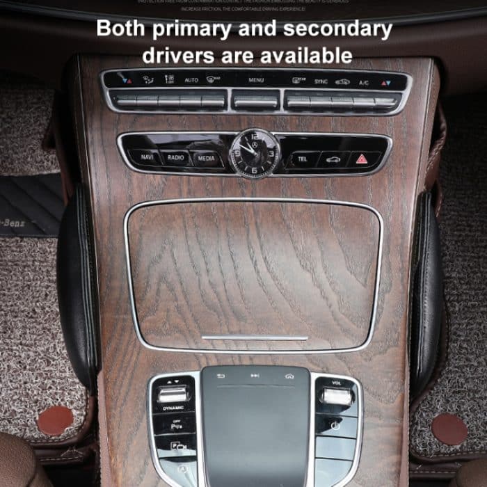 2 Stück Auto rutschfester weicher Bodenschutz Teppich Bodenmatte Kniepolster, PU Leather, First Layer Cowhide – Bild 9