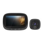 W2 4,3-Zoll-WLAN-Smart-Wireless-Video-Türklingel mit Graffiti-Farbbildschirm, W2