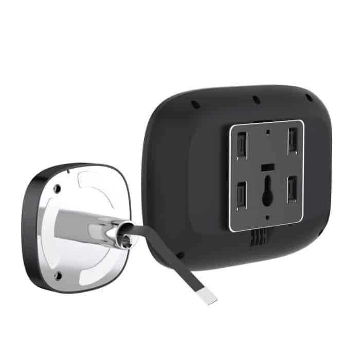 W2 4,3-Zoll-WLAN-Smart-Wireless-Video-Türklingel mit Graffiti-Farbbildschirm, W2 – Bild 4