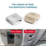 Auto-Schiebedach-Fensterschalterknopf für Mercedes-Benz W204 / W212, Linksfahrt – Bild 5