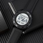 SKMEI 1872 Edelstahl-Schnalle, PU-Armband, wasserdichte elektronische Uhr, White, Black – Bild 4