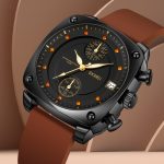 SKMEI 1903 Edelstahl-Schnalle, Silikonarmband, wasserdichte Quarzuhr – Bild 4